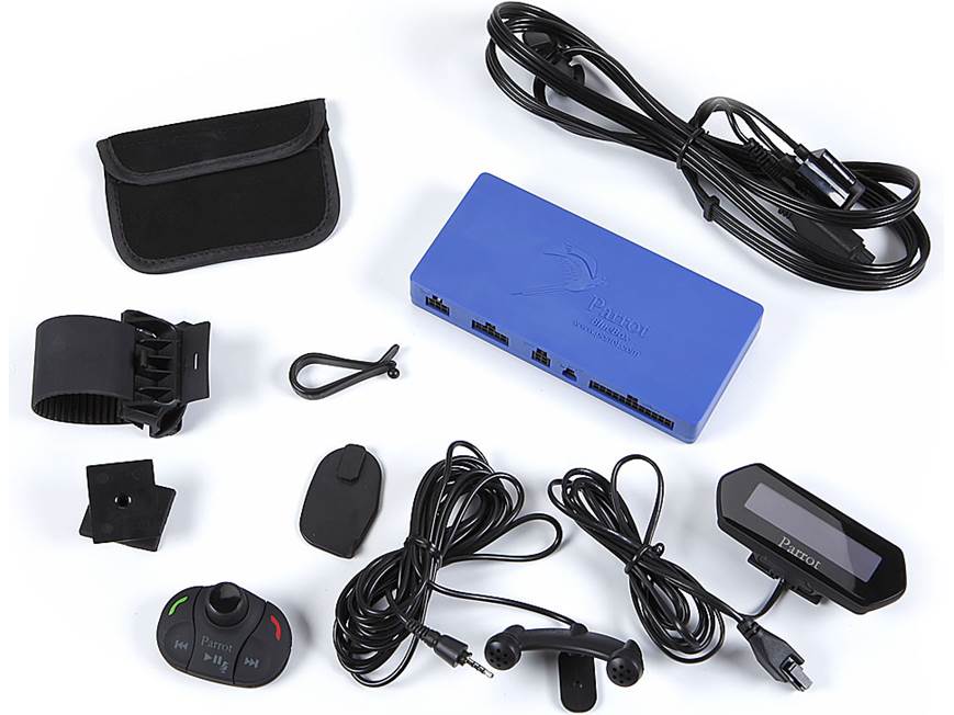 Parrot MKi9100 Car kit for Bluetooth® cell phones at Crutchfield