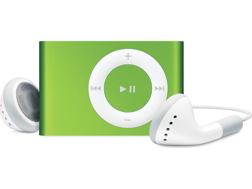 Apple iPod® shuffle 1GB (Green) Portable digital music player