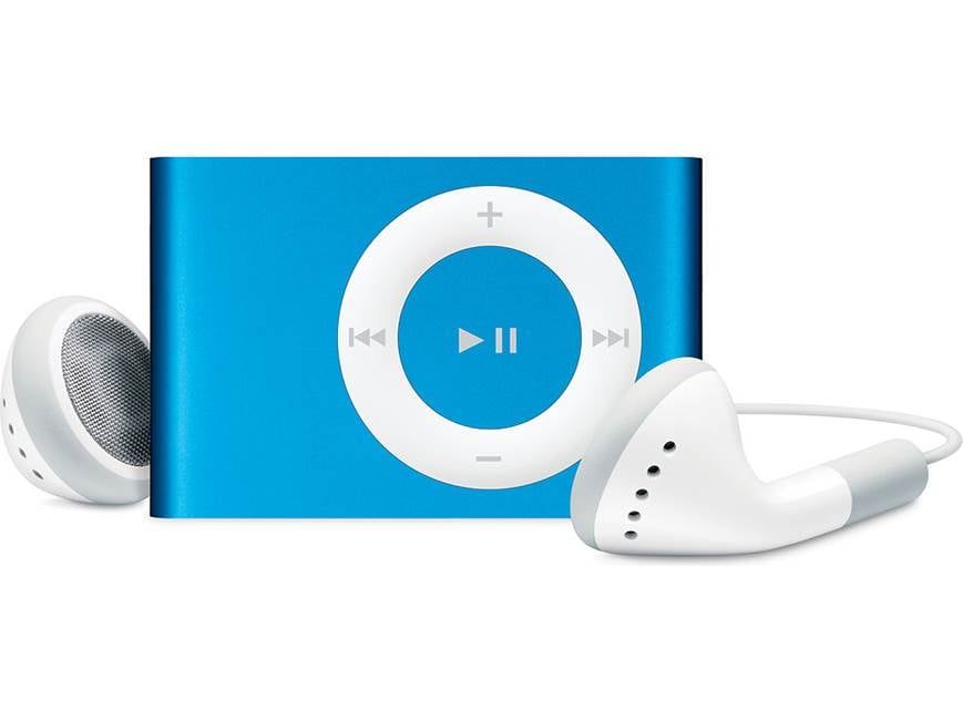 新品未開封　iPod shuffle 2GB Apple iPod shuffle® 2GB (Blue) Portable digital music player (Blue