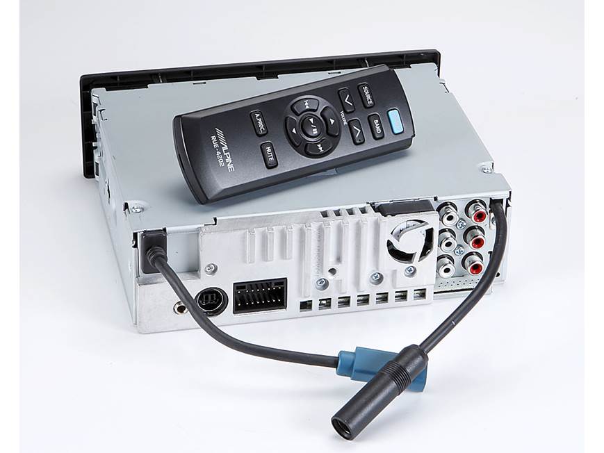 Alpine CDA-9887 CD receiver at Crutchfield