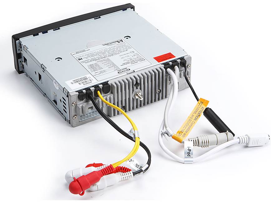 Jensen Heavy Duty JHD3510 CD receiver at Crutchfield