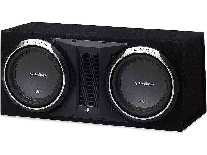 Rockford Fosgate P3 12インチウーファー Amazon.com: Rockford Fosgate P3-2X12 Punch Dual P3 12