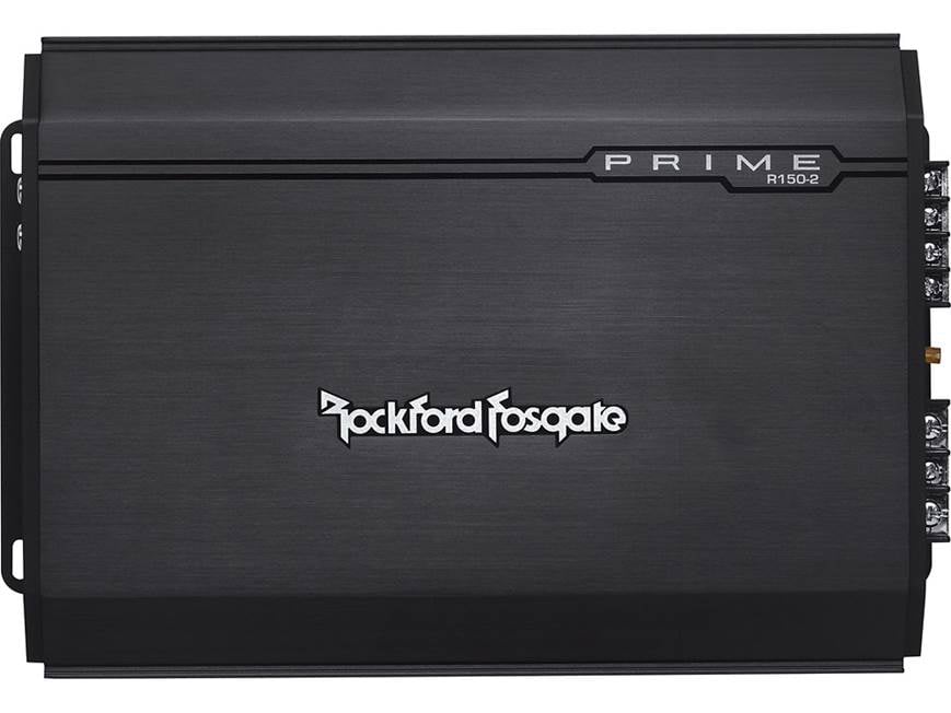 Rockford Fosgate R150-2 カーアンプ Rockford Fosgate Prime R150-2 2-channel car amplifier — 50 watts