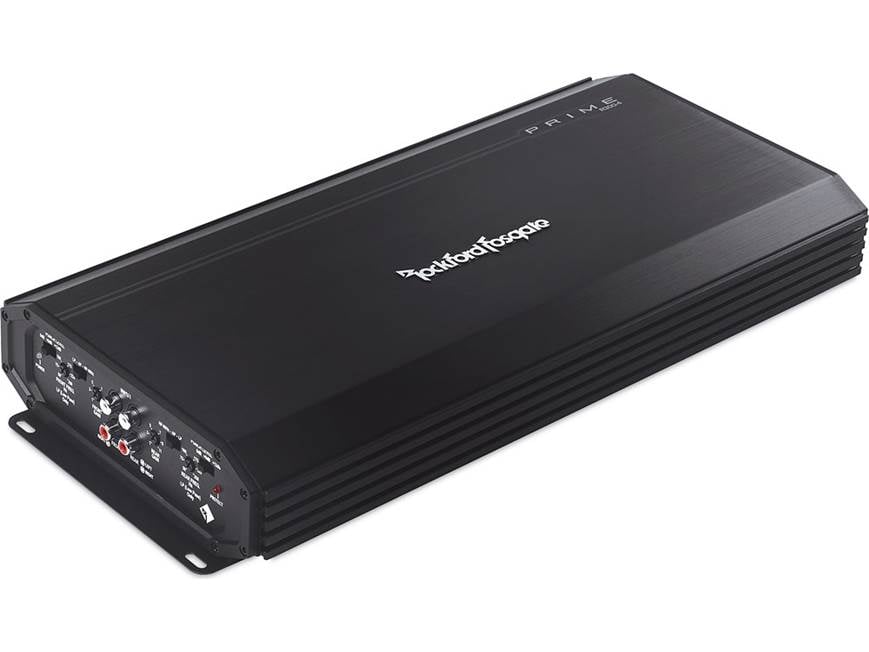 Rockford R300-4 アンプ ＰＲＩＭＥ＋配線 Rockford R300-4 アンプ PRIME＋配線 Rockford R300-4 アンプ