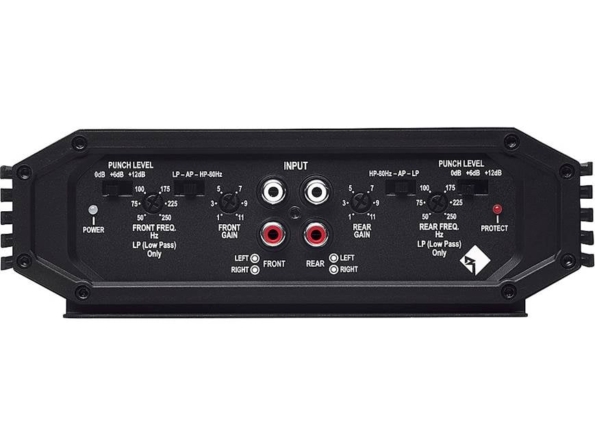 Rockford Fosgate PRIME R300-4アンプ　ロックフォード Rockford Fosgate Prime R300-4 4-channel car amplifier — 50 watts