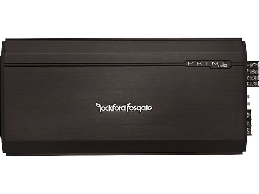 Rockford Fosgate PRIME R300-4アンプ　ロックフォード Rockford Fosgate Prime R300-4 4-channel car amplifier — 50 watts