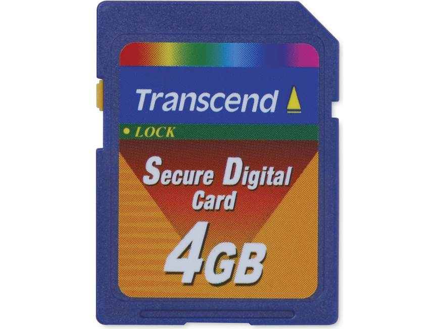 Transcend SD™ Memory Card (512MB) (512MB) at Crutchfield