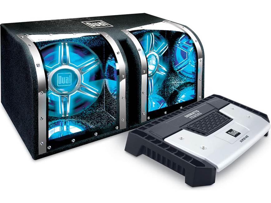 Dual Bass Package BP1204 dual 12