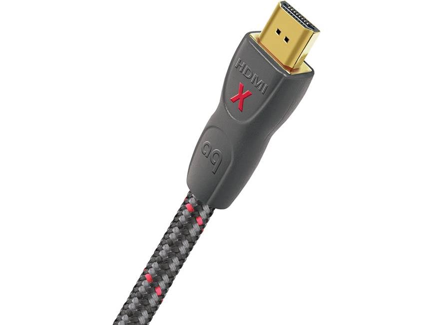 PCケーブル・コネクタ AudioQuest HDMI-1 AudioQuest HDMI-X (1 meter) HDMI cable (1 meter) at Crutchfield