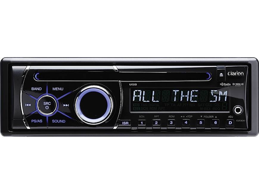Clarion CZ300 CD receiver (New Stock) at Crutchfield