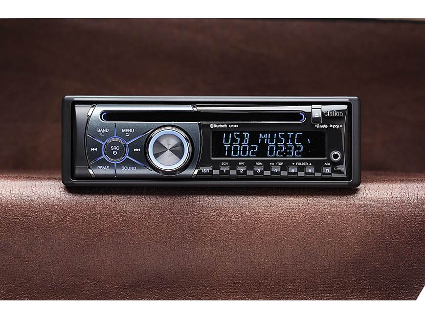 Clarion CZ500 CD receiver at Crutchfield