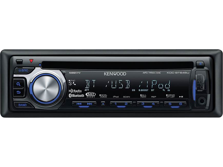 KENWOOD Bluetoothカーナビユニット Kenwood KDC-BT645U CD receiver (New Stock) at Crutchfield