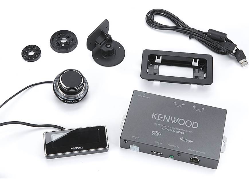 Kenwood KOS-A300 Factory Radio Upgrade System Add Kenwood gear to