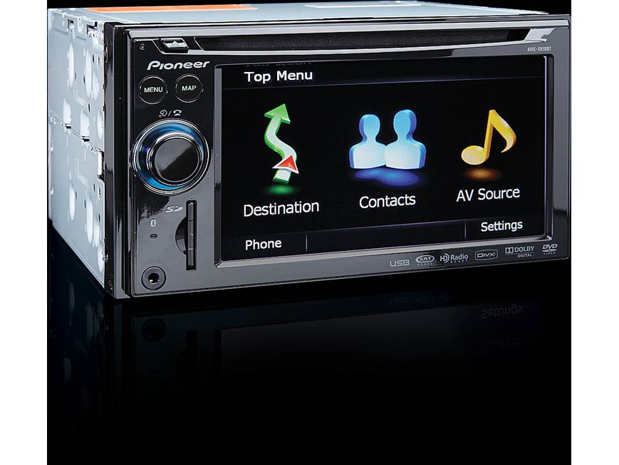 Pioneer AVIC-X910BT Navigation receiver at Crutchfield