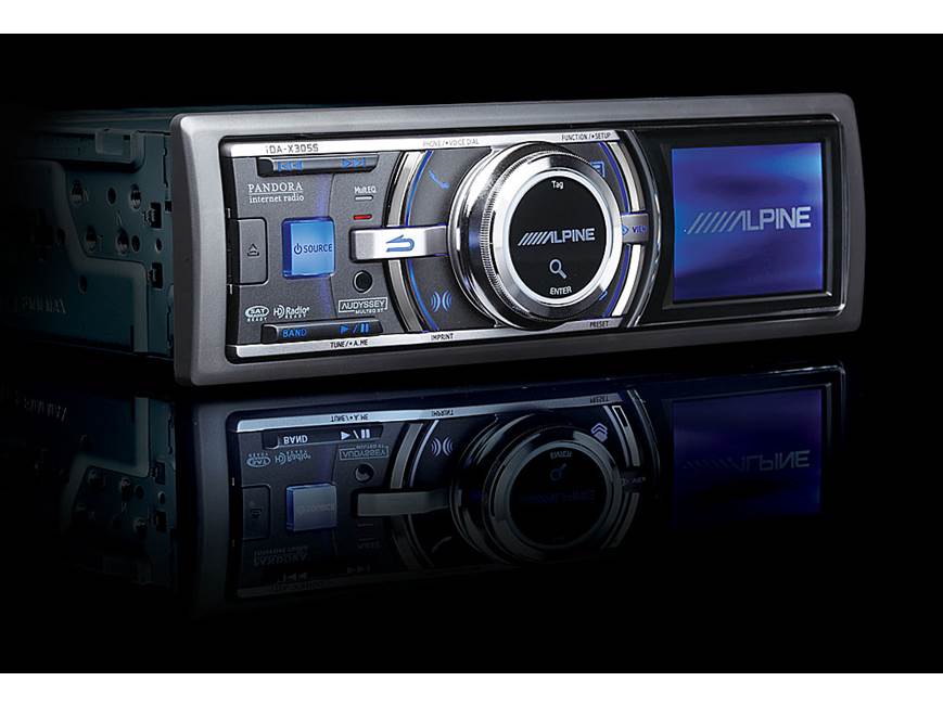 Alpine iDA-X305SBT Package iDA-X305S digital media receiver and