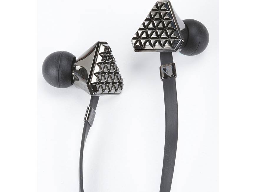 Lady Gaga Heartbeats™ (Black chrome) In-ear headphones from