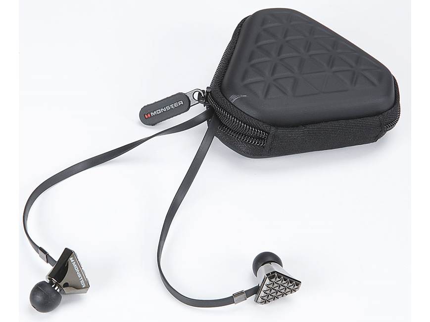 Lady Gaga Heartbeats™ (Black chrome) In-ear headphones from
