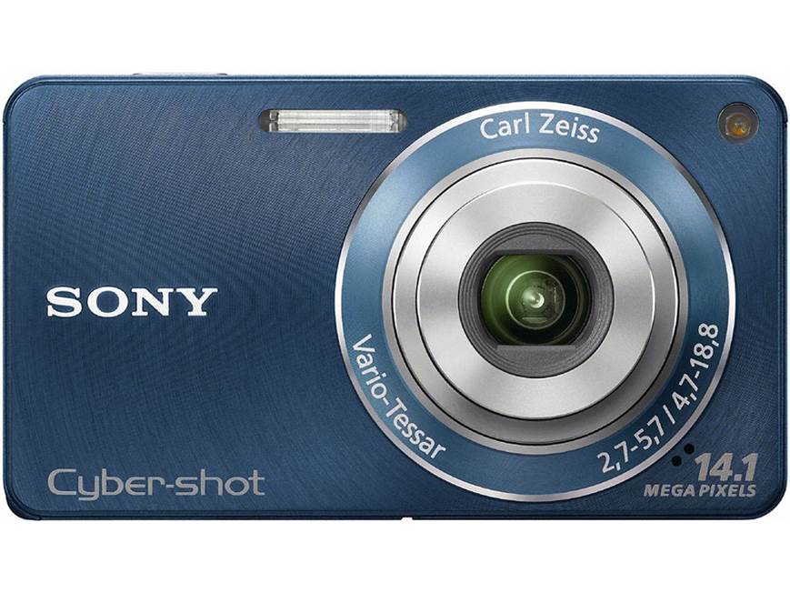 Sony Cyber-shot® DSC-W350 (Blue) 14.1-megapixel digital camera