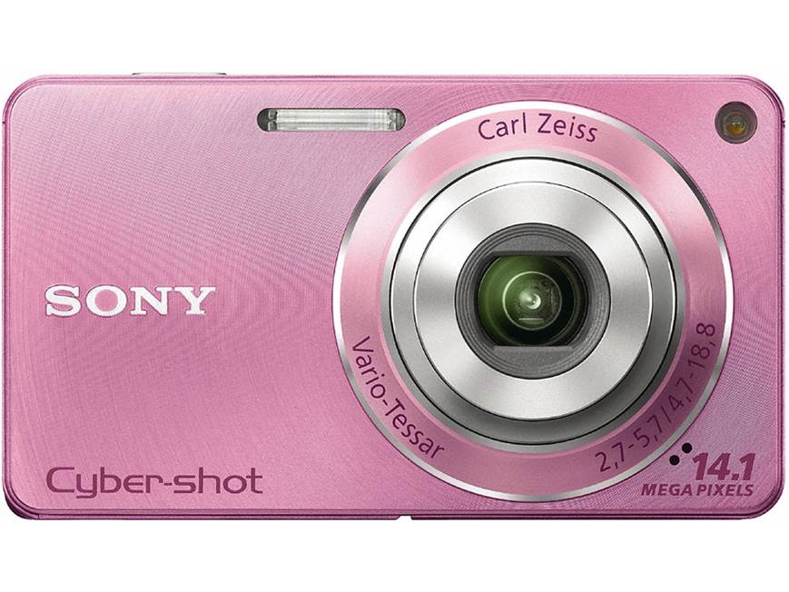 Sony Cyber-shot® DSC-W350 (Pink) 14.1-megapixel digital camera