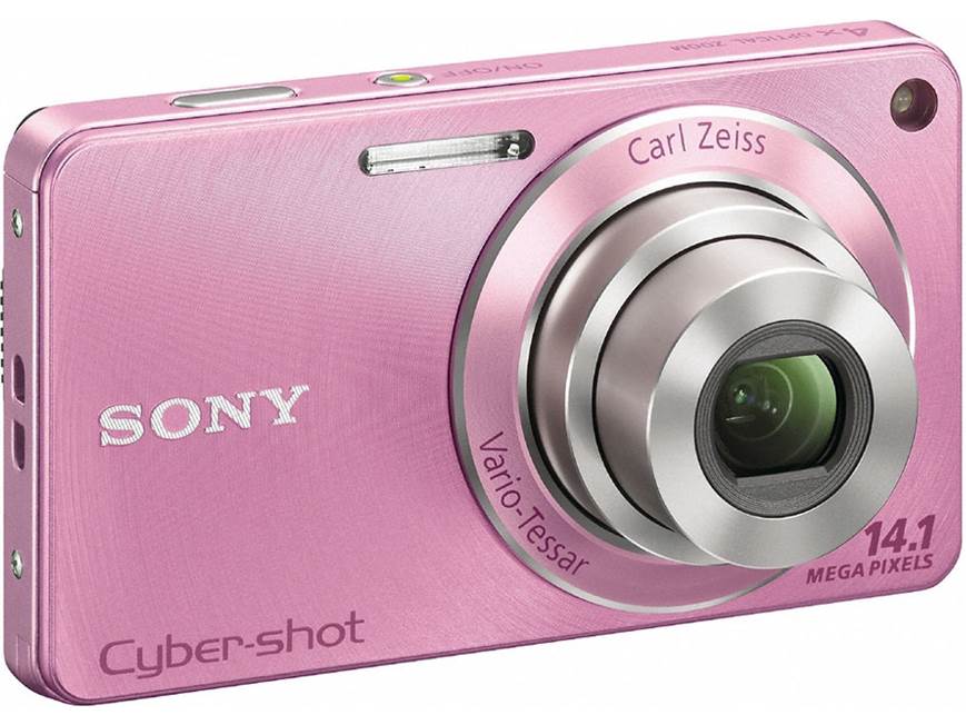 Sony Cyber-shot® DSC-W350 (Pink) 14.1-megapixel digital camera
