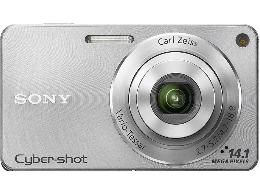 Sony Cyber-shot® DSC-W350 (Silver) 14.1-megapixel digital camera