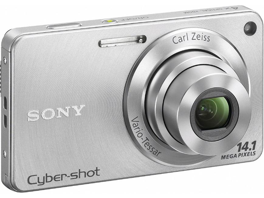 Sony Cyber-shot® DSC-W350 (Silver) 14.1-megapixel digital camera