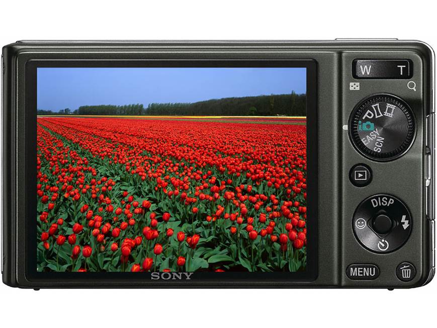 Sony Cyber-shot® DSC-W370 (Green) 14.1-megapixel digital camera