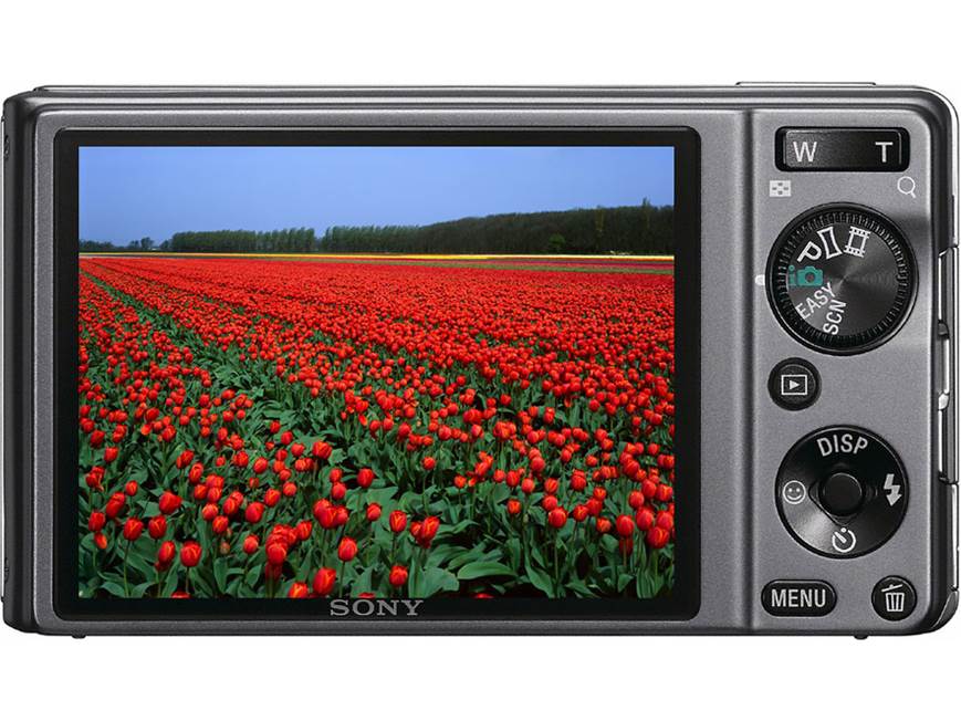 Sony Cyber-shot® DSC-W370 (Green) 14.1-megapixel digital camera