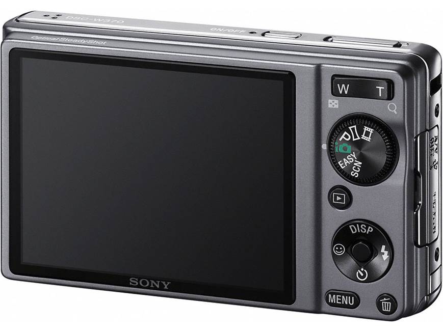 Sony Cyber-shot® DSC-W370 (Silver) 14.1-megapixel digital camera