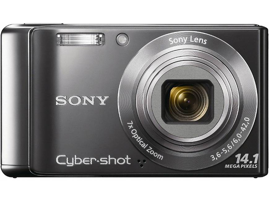 Sony Cyber-shot® DSC-W370 (Silver) 14.1-megapixel digital camera