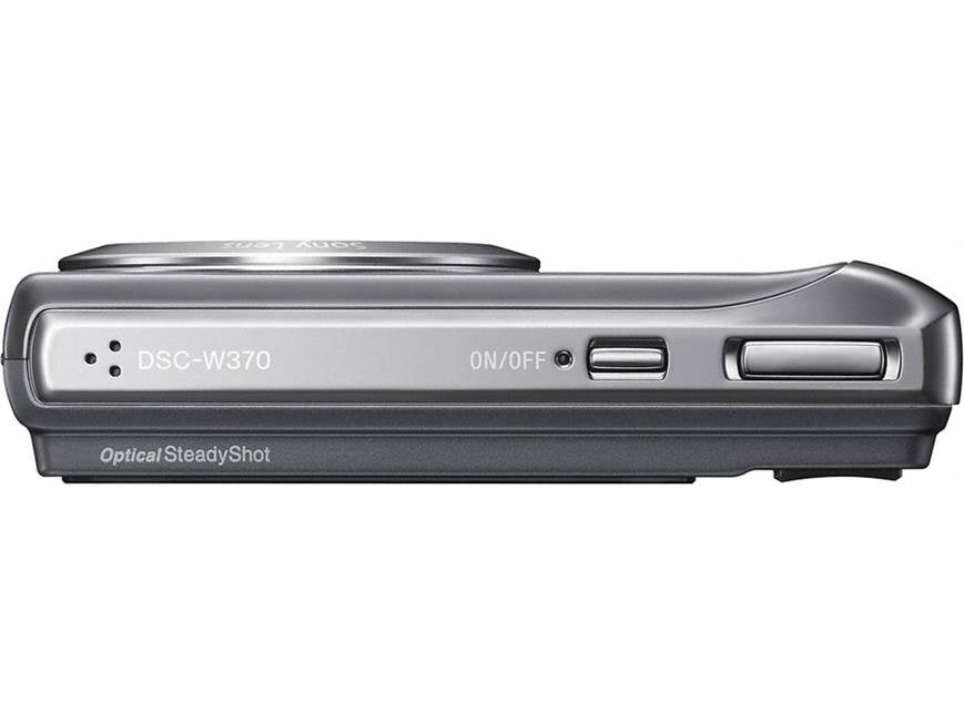 Sony Cyber-shot® DSC-W370 (Silver) 14.1-megapixel digital camera