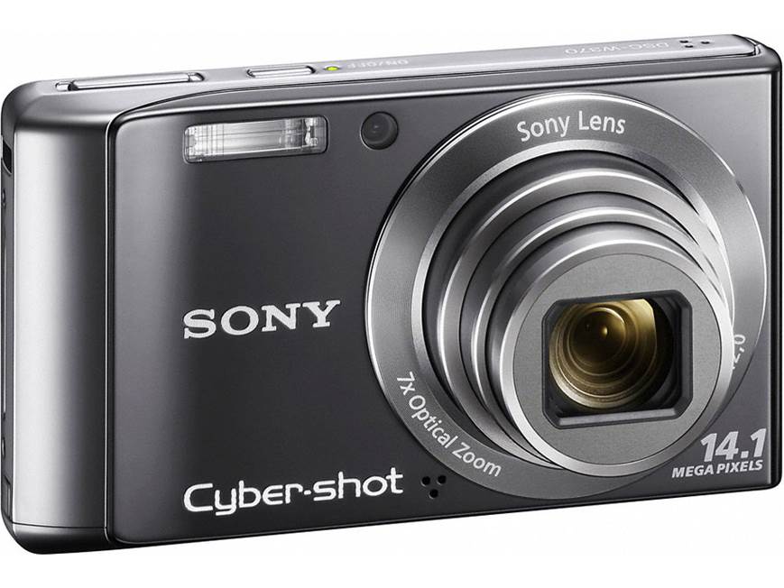 Sony Cyber-shot® DSC-W370 (Silver) 14.1-megapixel digital camera