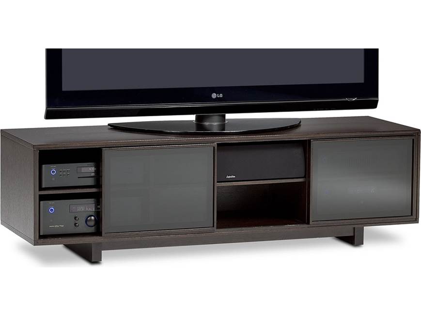 BDI Cirrus 8157 (Espresso Oak) Lowboy audio/video cabinet for TVs