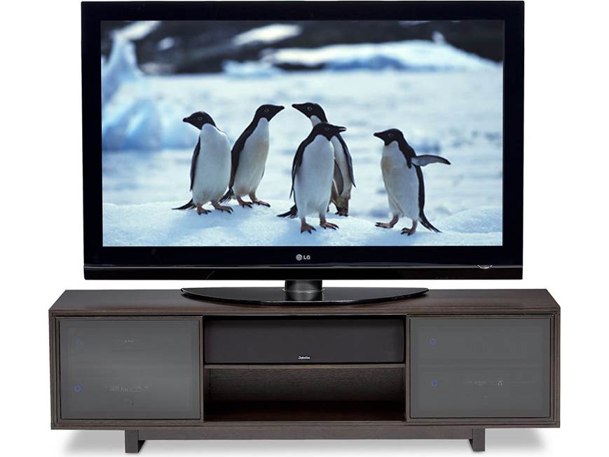 BDI Cirrus 8157 (Espresso Oak) Lowboy audio/video cabinet for TVs