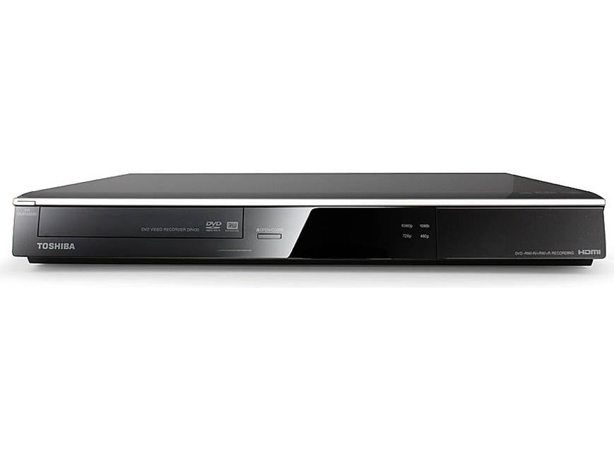 Toshiba DR430 DVD recorder with 1080p upconversion at Crutchfield