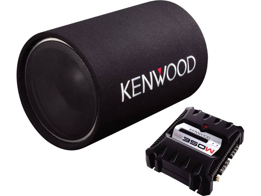 Kenwood P-W12TB Bass Package Includes the KAC-5204 2-channel