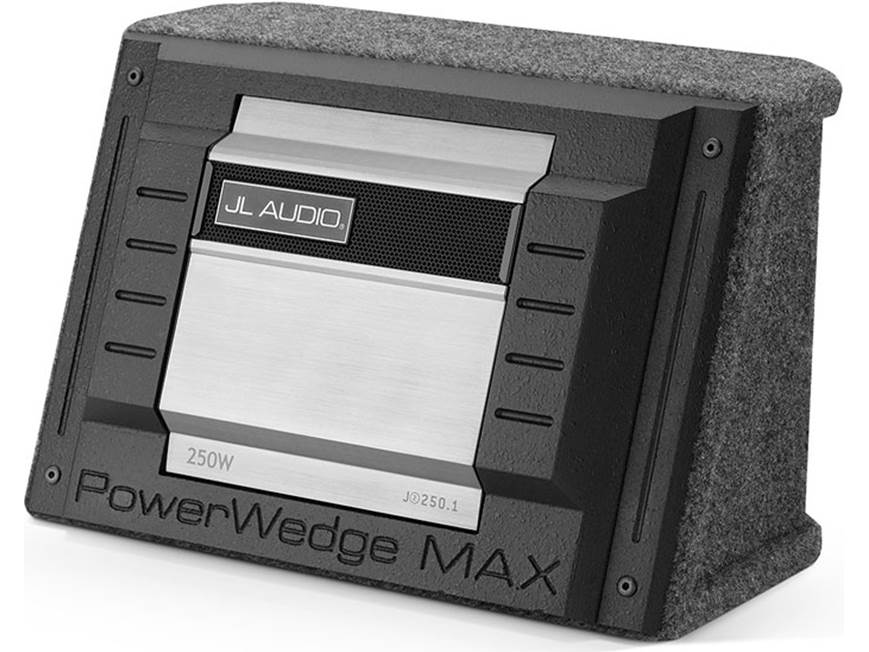 JL Audio PowerWedge MAX™ PWM110-WX Sealed enclosure with 175-watt