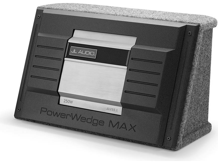 JL Audio PowerWedge MAX™ PWM112-WX Sealed enclosure with 175-watt