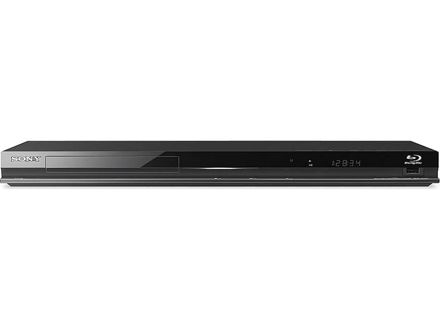 Sony BDP-S470 Internet-ready Blu-ray player, 3D-ready at Crutchfield