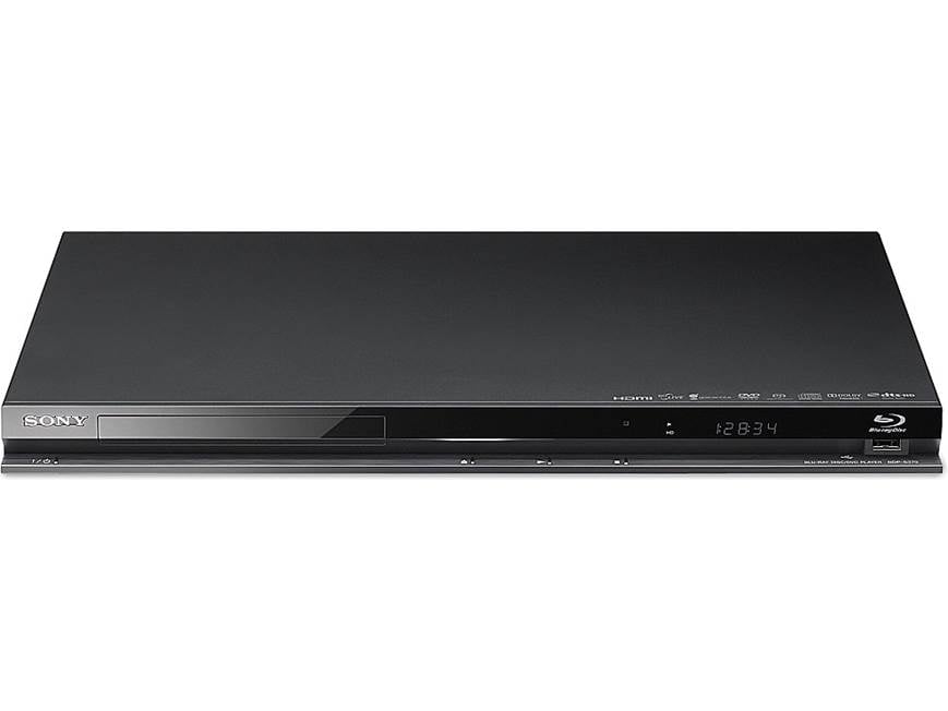 Sony BDP-S470 Internet-ready Blu-ray player, 3D-ready at Crutchfield