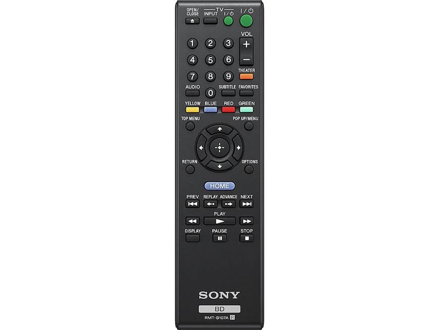 Sony BDP-S470 Internet-ready Blu-ray player, 3D-ready at Crutchfield