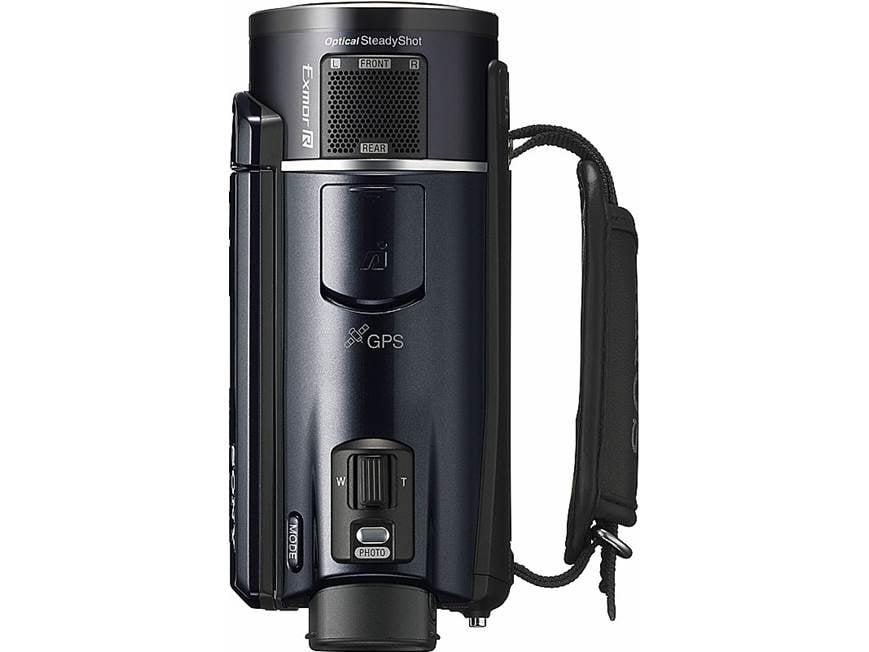 Sony HDR-CX550V Handycam® HD camcorder with built-in GPS receiver