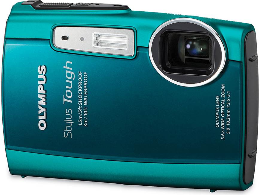 Olympus Stylus Tough-3000 (Green) Waterproof 12-megapixel digital