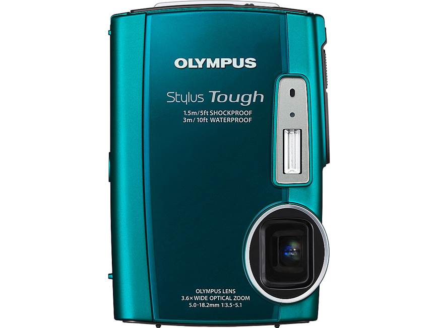 Olympus Stylus Tough-3000 (Green) Waterproof 12-megapixel digital