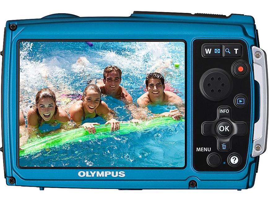 Olympus Stylus Tough-3000 (Green) Waterproof 12-megapixel digital