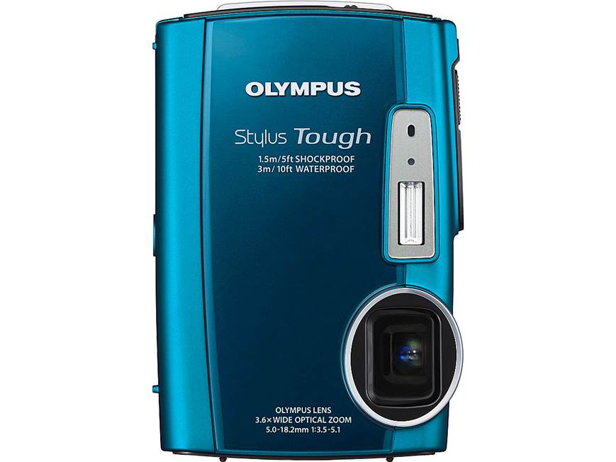 Olympus Stylus Tough-3000 (Green) Waterproof 12-megapixel digital