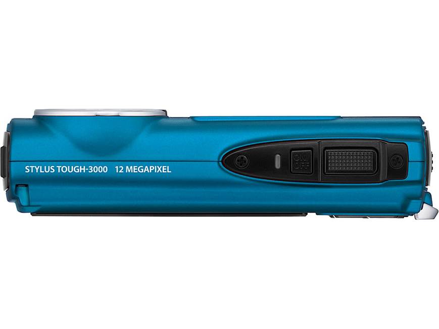 Olympus Stylus Tough-3000 (Blue) Waterproof 12-megapixel digital