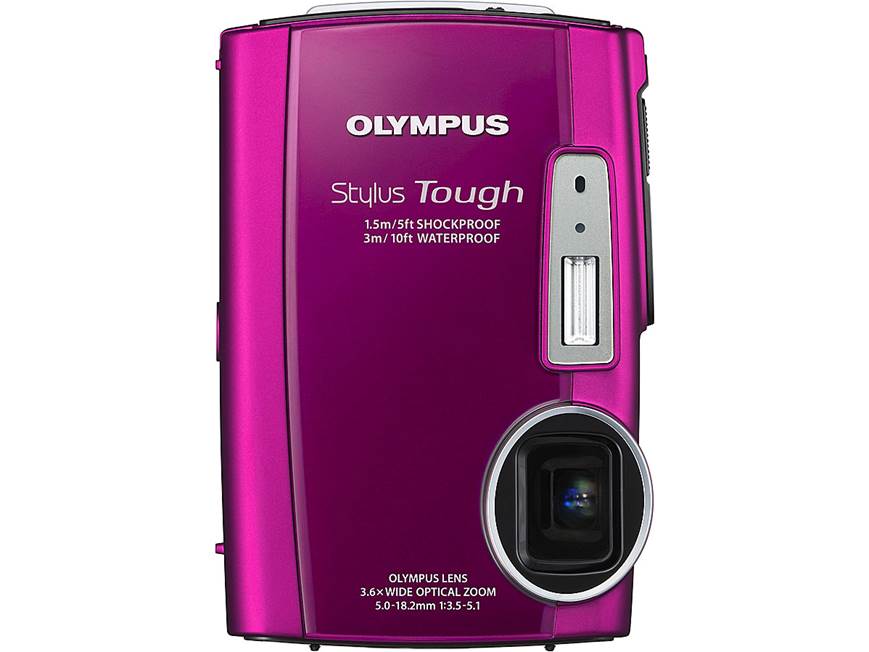 Olympus Stylus Tough-3000 (Pink) Waterproof 12-megapixel digital