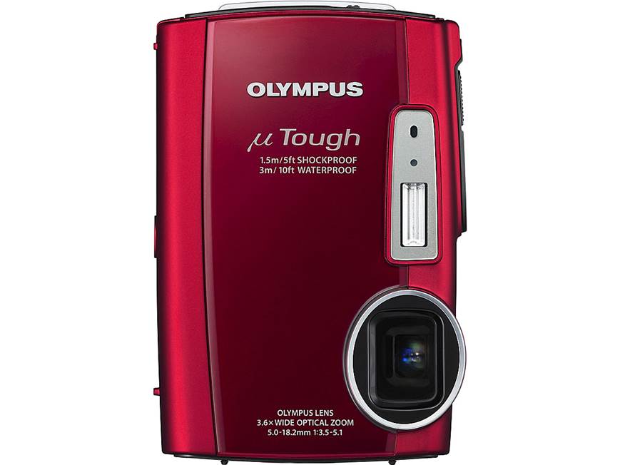 Olympus Stylus Tough-3000 (Red) Waterproof 12-megapixel digital