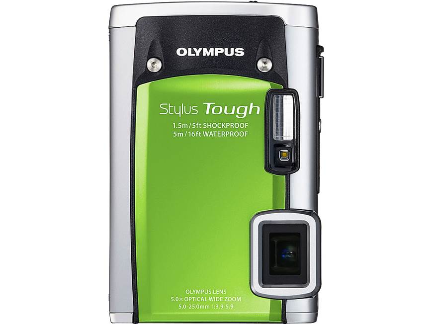 Olympus Tough-6020 (Green) Waterproof 14-megapixel digital camera